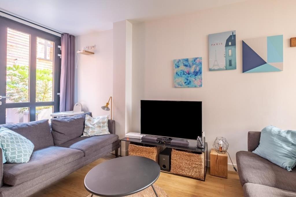 Lofts Chemin Vert Paris Dış mekan fotoğraf