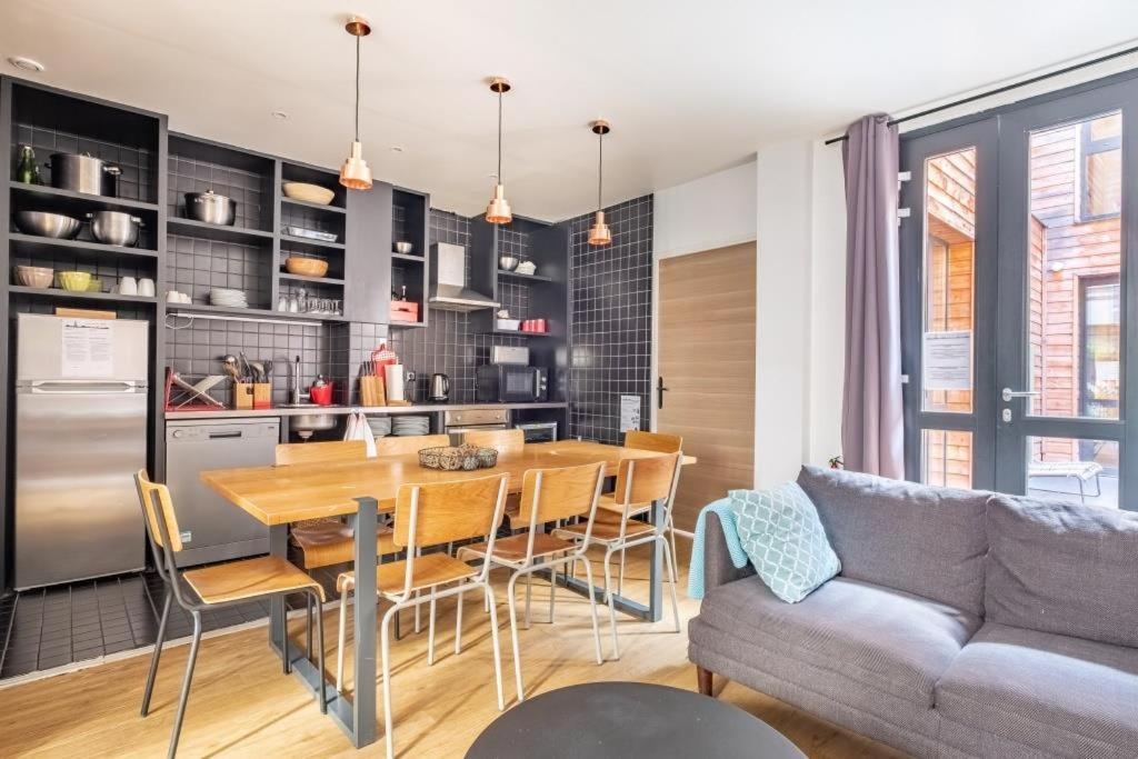Lofts Chemin Vert Paris Dış mekan fotoğraf