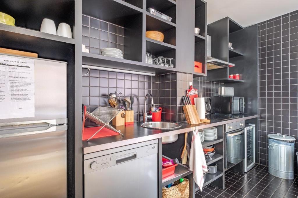 Lofts Chemin Vert Paris Dış mekan fotoğraf