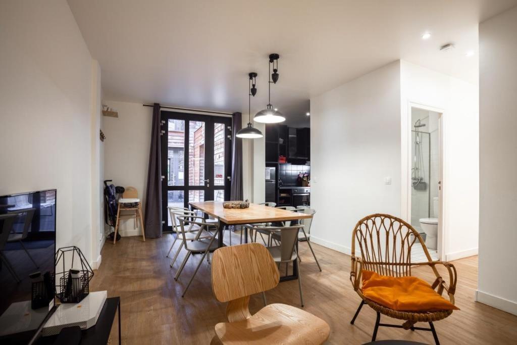 Lofts Chemin Vert Paris Dış mekan fotoğraf