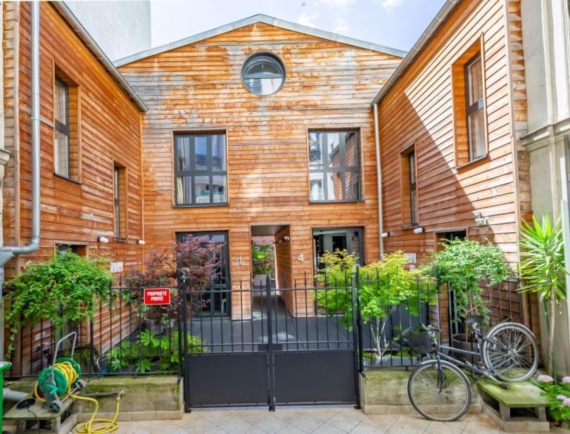 Lofts Chemin Vert Paris Dış mekan fotoğraf