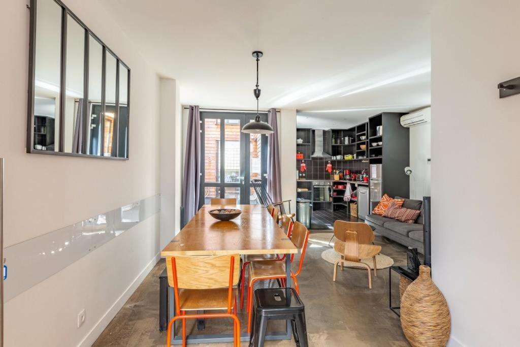 Lofts Chemin Vert Paris Dış mekan fotoğraf