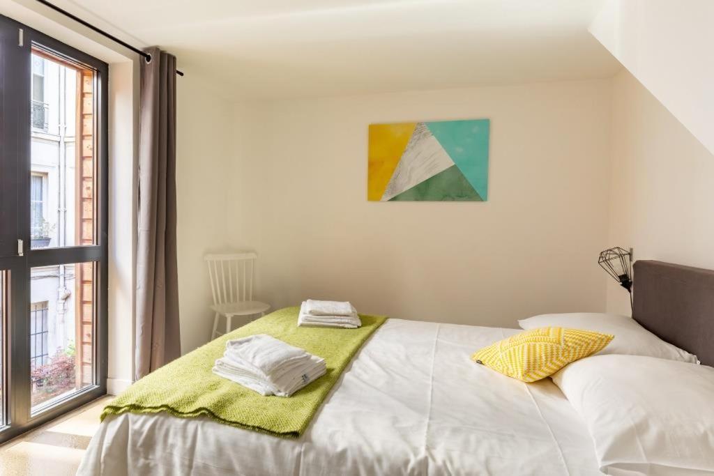 Lofts Chemin Vert Paris Dış mekan fotoğraf