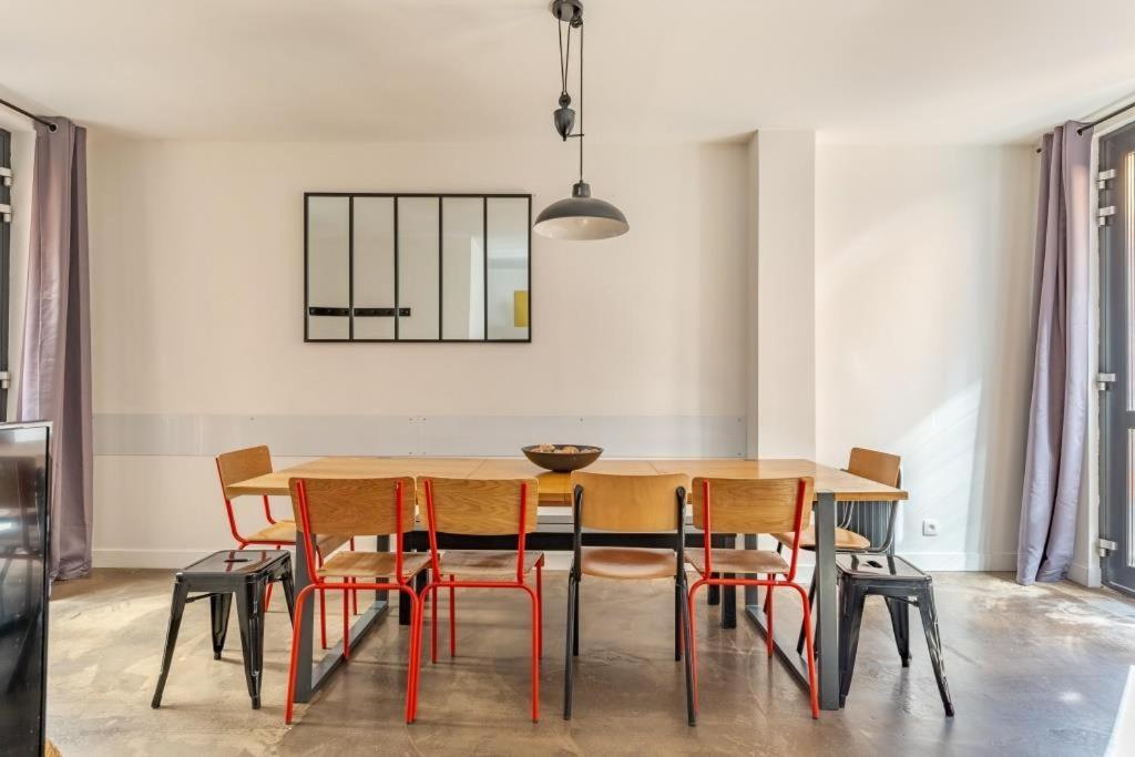 Lofts Chemin Vert Paris Dış mekan fotoğraf