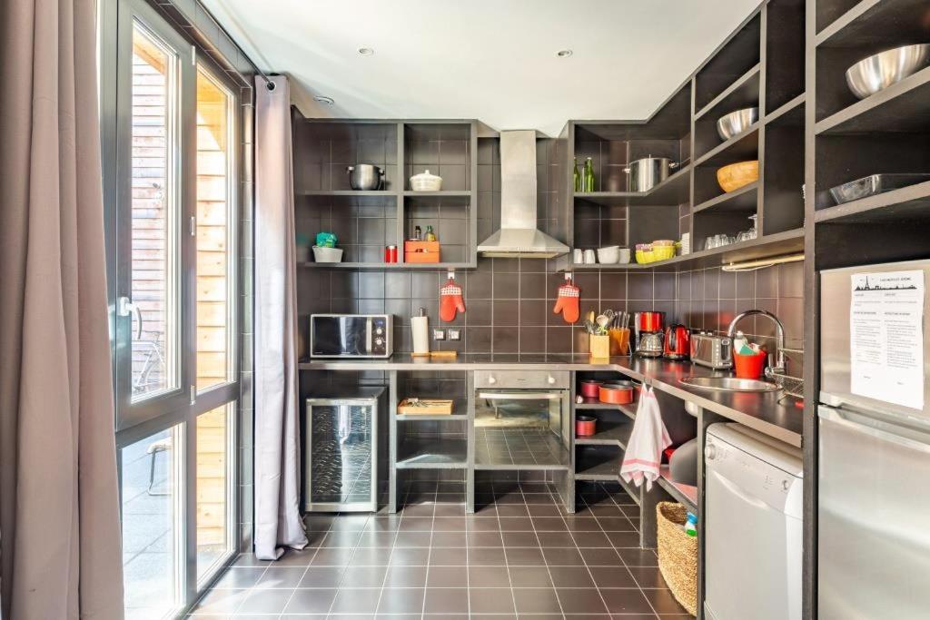 Lofts Chemin Vert Paris Dış mekan fotoğraf