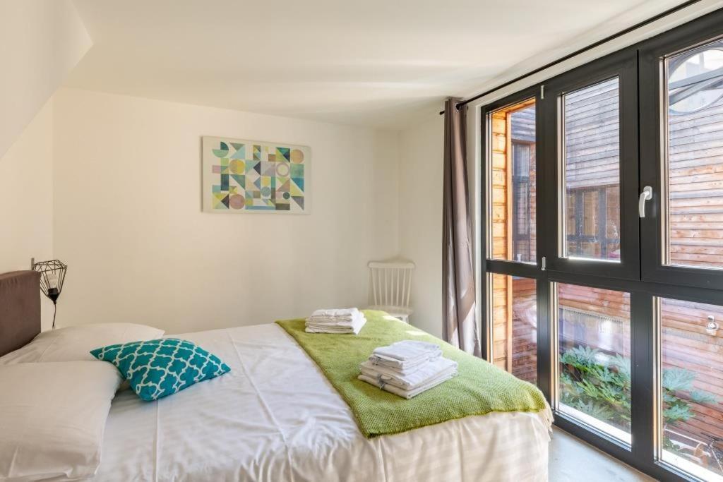Lofts Chemin Vert Paris Dış mekan fotoğraf